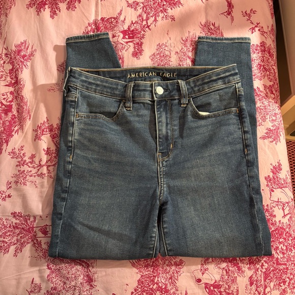 AE high rise jeggings - Picture 2 of 5